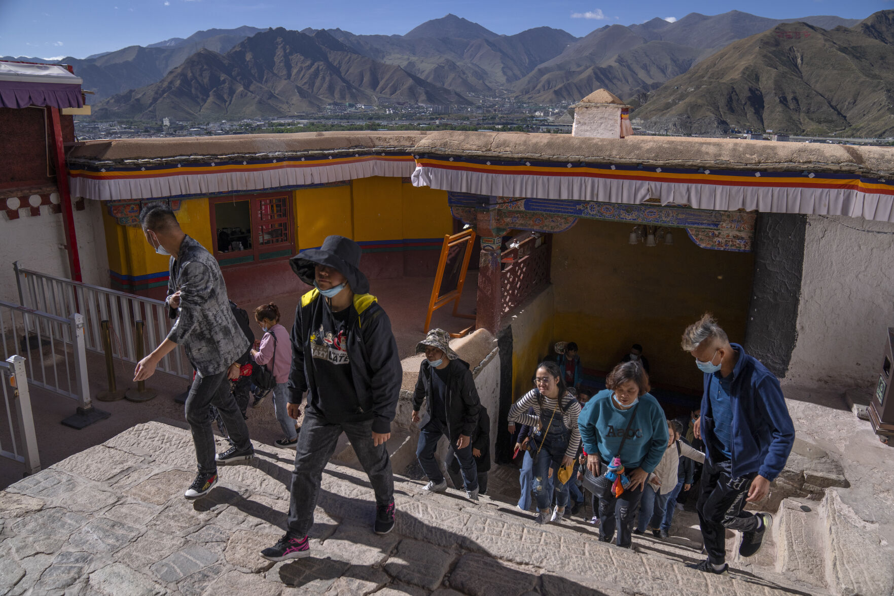 China Tibet Tourism Boom Photo Gallery